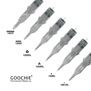 Disposable Silicone Microblades for Permanent Makeup Microblading Tattoo Tools with Needle