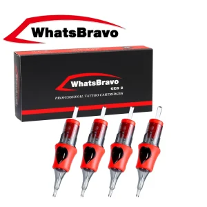 Disposable Soft Membrane Stainless Steel EO Gas Sterilized CE Certified Permanent Makeup Tattoo Cartridges for Tattoo