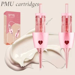 Disposable Soft Nano Eyebrow Microblading Cartridge Needles 316 Stainless Steel Tattoo Needle Soft Membrane