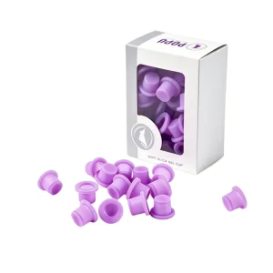 Disposable Soft Silicone Tattoo Ink Cups 60pcs Per Box Stable Cups for Tattoo Permanent Makeup Salon Daily Supplies