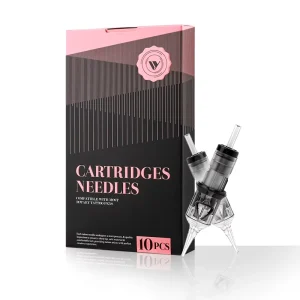 Disposable Spiral Tattoo Needles 316L Stainless Steel Sterilized 0401RL 0801RL 1001RL 1201RL Taper Permanent Makeup