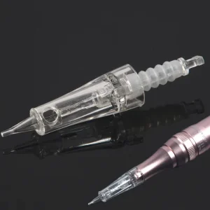 Disposable Stainless Steel Bayonet Permanent Makeup Eyebrow Needle Cartridge 1RL 3RL 5RL for Microblading Eyebrow Tattoo Machine