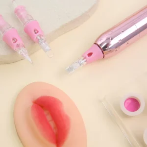 Disposable Stainless Steel Cartridge Needle for Permanent Makeup PMU with Private Label Customization