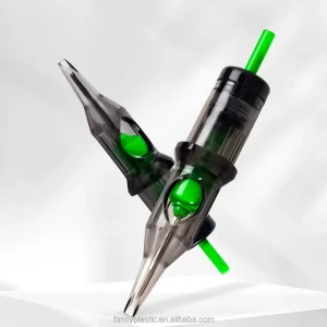 Disposable Stainless Steel Hollow Liner Membrane Tattoo Needle Cartridge for Eyebrow & Body Art