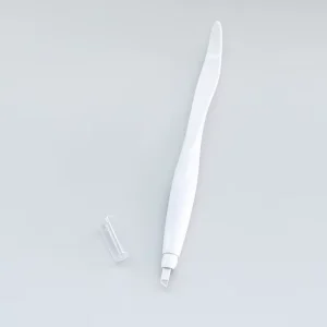 Disposable Stainless Steel Microblading Pen for Permanent Makeup Individual Package Manual Hand Tool Customizable Private Label