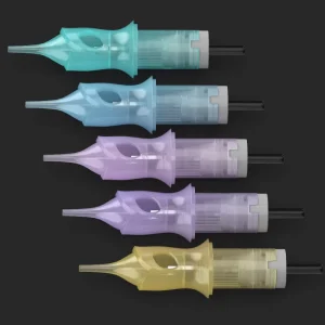 Disposable Stainless Steel Microneedle Cartridge for Microblading 1.5mm Tattoo Body Art Eyebrow OEM