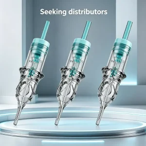 Disposable Stainless Steel Microneedling Microblading Tattoo Needles Cartridges for Permanent Makeup Eyebrow Training
