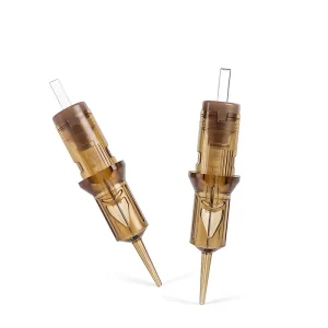 Disposable Stainless Steel Nano Eyebrow Tattoo Needles 10pcs Cartridges Permanent Makeup Safe Sterilized