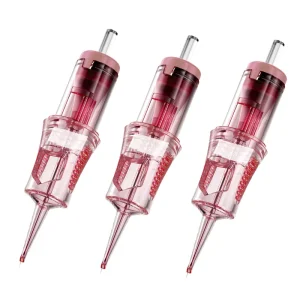 Disposable Eyebrow Tattoo Needle PMU Sterilized Cartridge Needles for Tattoo Permanent Makeup Pen