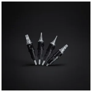 Disposable Stainless Steel Permanent Makeup Tattoo Needle Cartridge