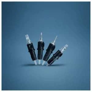 Disposable Stainless Steel Permanent Makeup Tattoo Needle Cartridge Tattoo Supplies Body Art Permanent