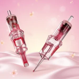 Disposable Stainless Steel Tattoo Cartridge Needles Universal Permanent Makeup Eyebrow Ink Backflow Cartridge Body Art