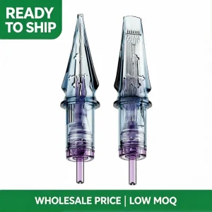 Disposable Stainless Steel Tattoo Cartridge Needles for Permanent Makeup & Body Art Professional Tattoo Machine Use