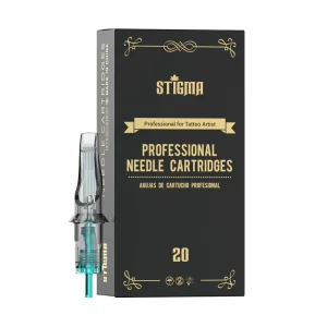 Disposable Stainless Steel Tattoo Needle Cartridge OEM ODM Permanent Makeup Cartuchos De Tatuaje Sterilized