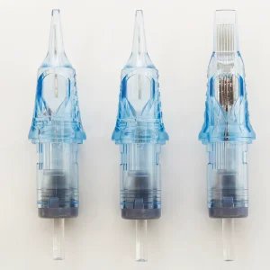 Disposable Stainless Steel Tattoo Needle Cartridge Safety Hollow Liner for Eyebrow and Body Art Applications