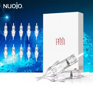 Disposable Stainless Steel Tattoo Needle Cartridge for Eyeliner, Brow, Scalp Permanent Makeup, PMU and SMP