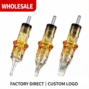 Disposable Stainless Steel Tattoo Needles for Body Art & Permanent Makeup-Tattoo Supplies