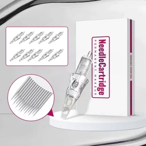 Disposable Tattoo Needle Cartridge V6 U-part PMU Cartridges Needle for Permanent Makeup Machine Cartuchos De Tatuaje