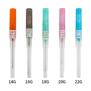 Disposable Sterile Piercing Catheter Needles Multi Size Piercing Needles for Body Jewelry Piercing