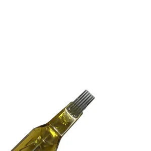 Disposable Sterile Professional Permanent Tattoo Needles 3X3 4X3 5X3 6X3 20 Needles 304 AUS Stainless Steel for Brand