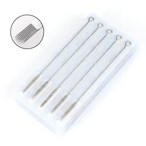 Disposable Sterile Tattoo Needles 0.35mm RL RS M1 RM