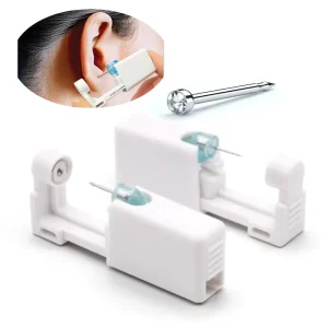 Disposable Sterile Unit Ear Nose Stud Piercing Gun Piercer Tool Machine Kit