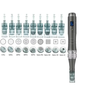 Disposable Sterilized M8 Cartridge Needles for Permanent Makeup Machine, Eyebrow and Eyeliner