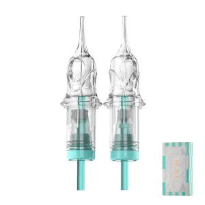Disposable Sterilized Medical Grade Stainless Steel Tattoo Needle Cartridge for Eyebrow Lip Permanent Makeup