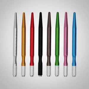 Disposable Sterilized Microblade Handles Brow Permanent Makeup Eyebrow Tebori Manual Tools Microblading Pen