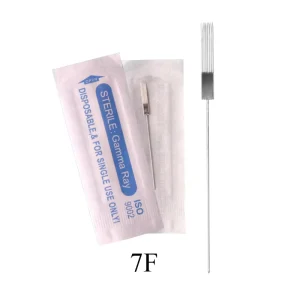 Disposable Sterilized Microblading Needle Stainless Steel Tattoo Blade for Semi Permanent Manual Fog Eyebrow Lip Shading