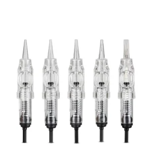 Disposable Sterilized Microblading Permanent Makeup Cartridge Needles Tips for Eyebrow Lip Tattoo Body Art
