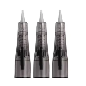Disposable Sterilized Microblading Tattoo Needles 20/50/100PCS Permanent Makeup Cartridge Needles Disposable Sterilized Needles