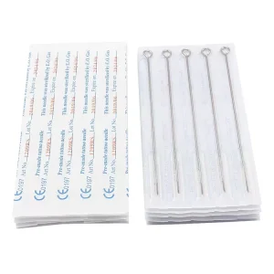 Disposable Sterilized Pre made Tattoo Needles Round Liner RL Standard Tattoo Needles