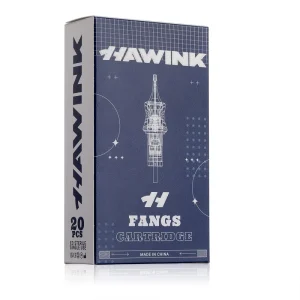 Disposable Sterilized Stainless Steel Tattoo Cartridge Needles Soft Membrane System for Eyebrow Body Art Permanent