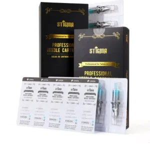 Disposable Sterilized Tattoo Cartridge Needle Disposable Tattoo Permanent Makeup Membrane Cartridges Needle
