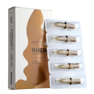 Disposable Sterilized Tattoo Cartridge Needles OEM Custom RL RS M1 RM for Body Art Tattoo Supply