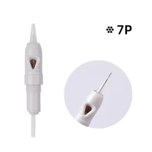 Disposable Sterilized Tattoo Guns Cartridges Permanent Makeup Needle Cartridge for Eyebrow Lip Tattoo
