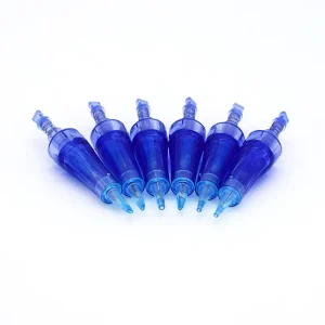 Disposable Sterilized Tattoo Needle Cartridge Permanent Makeup Tattoo Tips for Body Art Microblading Eyebrow Eyeliner Lip Tattoo