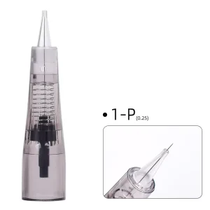 Disposable Sterilized Tattoo Pen Machine Needles Tips Permanent Makeup Cartridge Needles for Biomaser