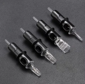 Disposable Tattoo Cartridge Eo Gas Sterilized Long Taper Tattoo Cartridges Needle Membrane