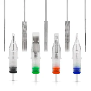 Disposable Tattoo Cartridge Needle 20 Mixed Packs Body Tattoo Needle