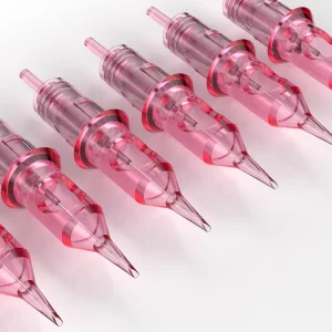 Disposable Tattoo Cartridge Needle Eyeliner Eyebrow Lips Permanent Makeup