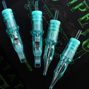 Disposable Tattoo Cartridge Needle Membrane Safety Sterile Tattoo Needle for Body Art