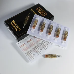 Disposable Tattoo Cartridge Needles 20PCS Supply for Permanent Makeup Body Art Application
