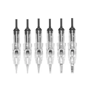 Disposable Tattoo Cartridge Needles Eyebrow Microblading Needle PMU Machine Needle Cartridges