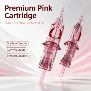 Disposable Tattoo Cartridge Needles RL RS M1 RM Sterilized for Body Art Tattoo Machine