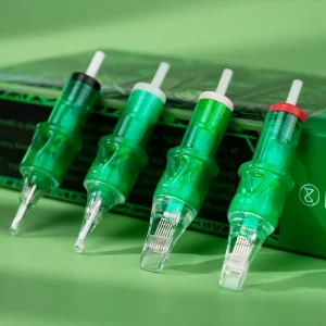 Disposable Tattoo Cartridge Needles RL RS RM M1 20PCS Sterilized Tattoo Needle