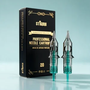 Disposable Tattoo Cartridge Needles Silicone Membrane 304 Stainless Steel 0.25/0.30mm RL RS for Rotary Pen