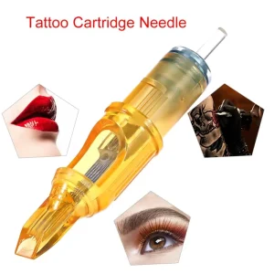 Disposable Tattoo Cartridge Needles Tattoo Makeup 3RL/5RL/7RL/9RL/5M1/7M1/9M1/5RS/7RS/9RS for Microblading Tattoo