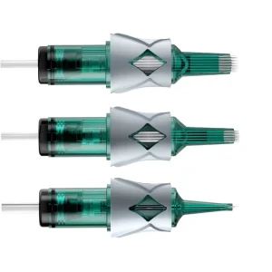 Disposable Tattoo Cartridge Needles With Soft Finger Ledge